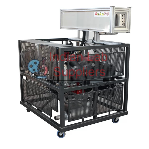 Educational Petrol Engine with Direct Injection System